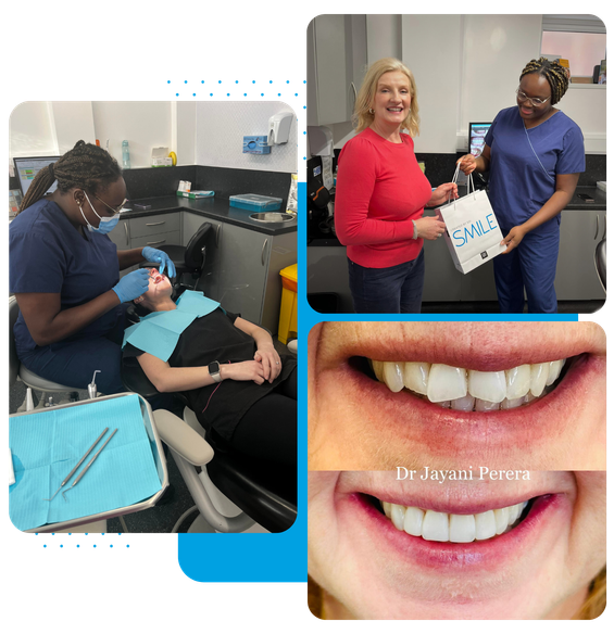 Carlton Dental Care team caring for patients